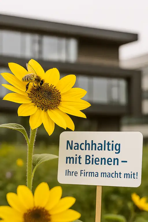 Bienenpatenschaft Firmenvolk Rieden