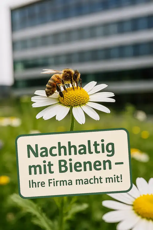 Bienenpatenschaft Firmenvolk Ochtendung