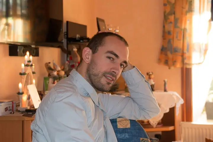 Imker Markus Lischwe