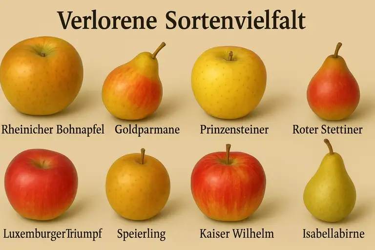 Vielfalt alter Apfelsorten
