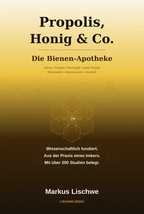 Buchcover – Die Bienen-Apotheke