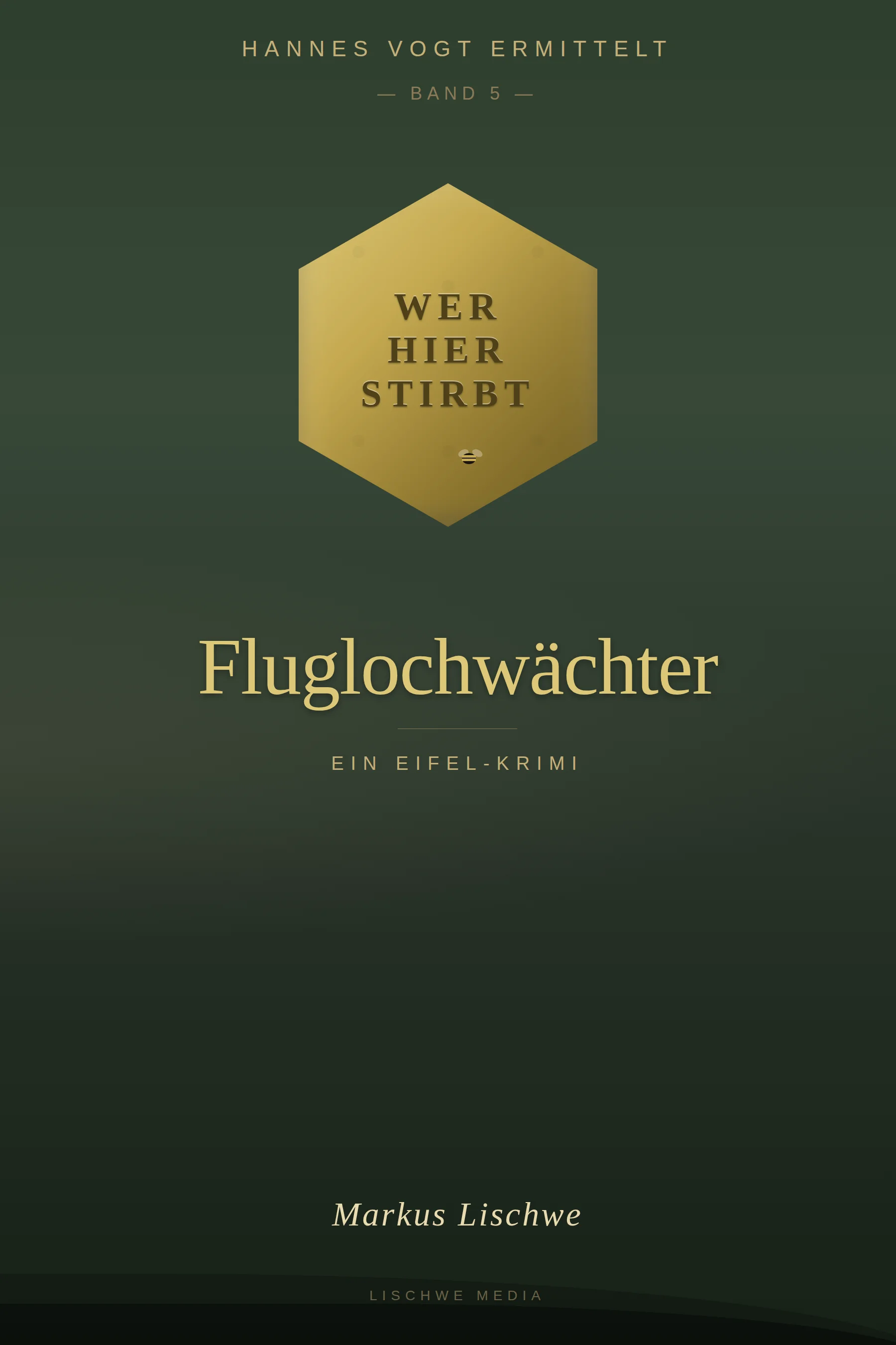 Cover Eifel-Krimi Band 5 – Fluglochwächter