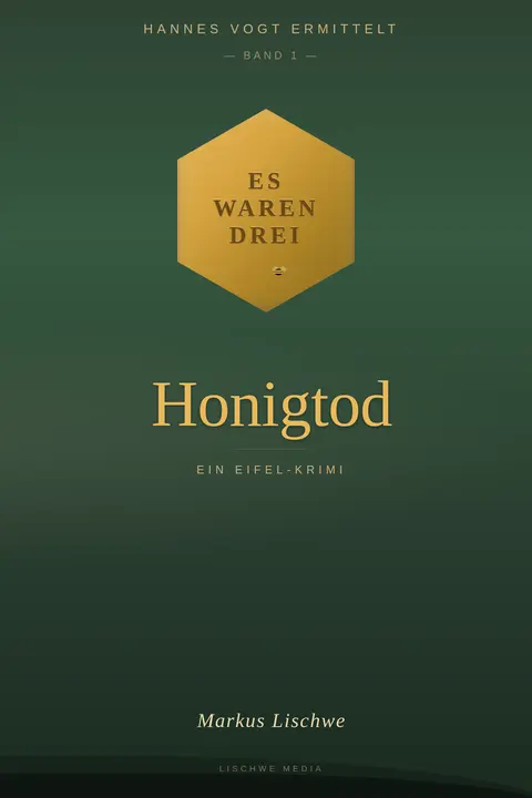 Buchcover – Honigtod