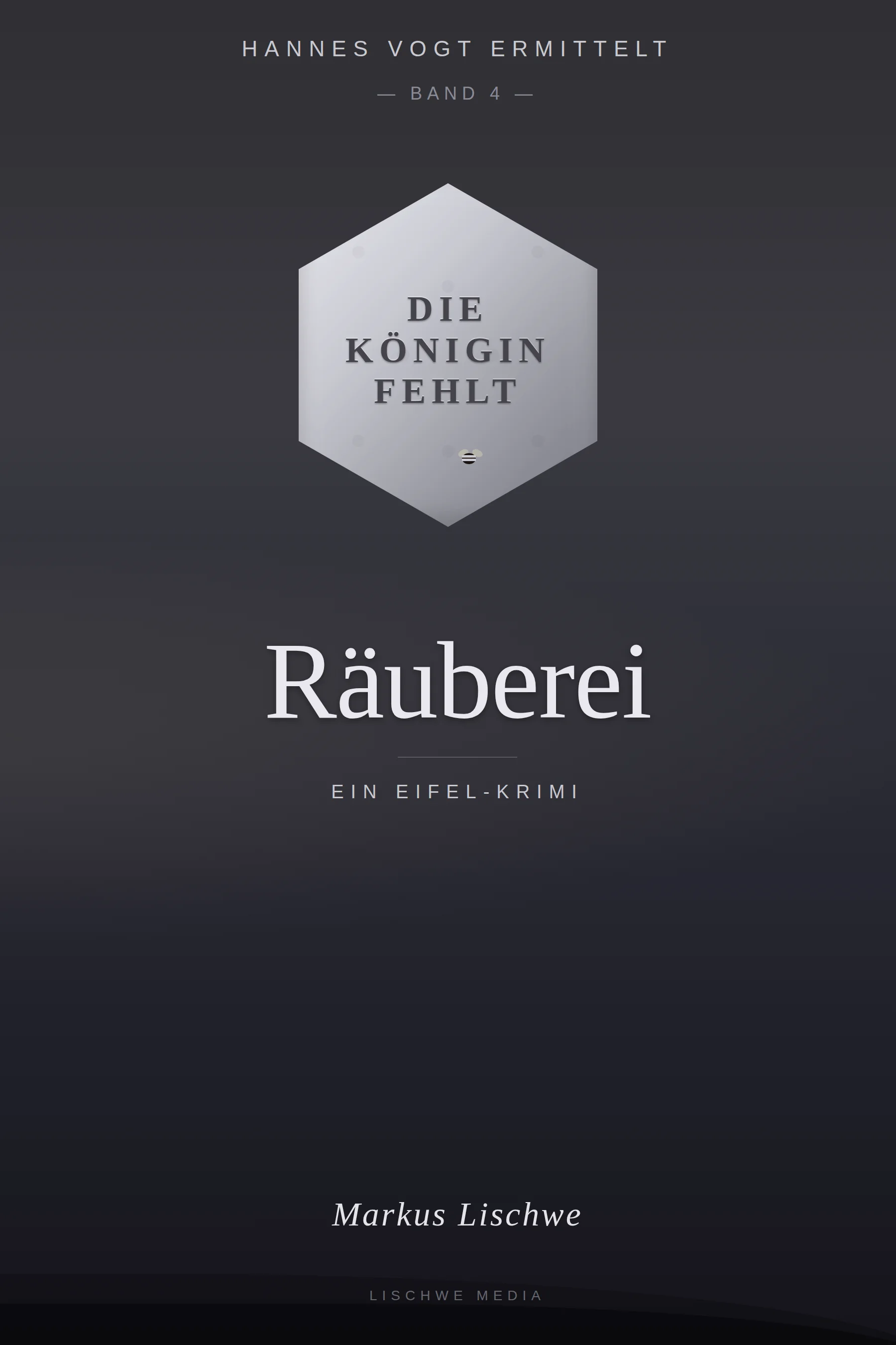 Cover Eifel-Krimi Band 4 – Räuberei