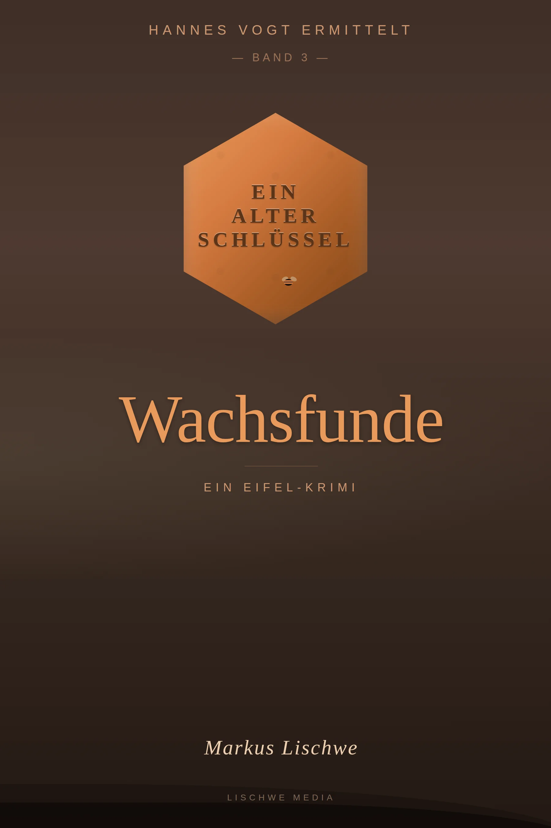 Cover Eifel-Krimi Band 3 – Wachsfunde