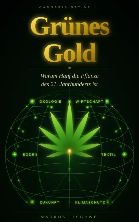 Buchcover – Grünes Gold