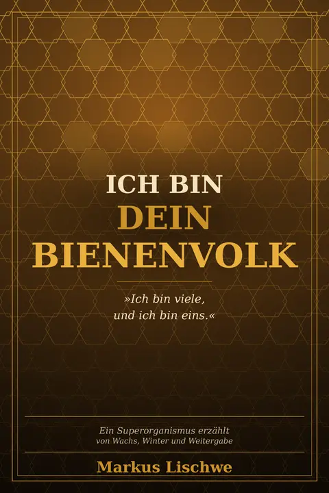 Buchcover – Ich-bin-Reihe von Markus Lischwe