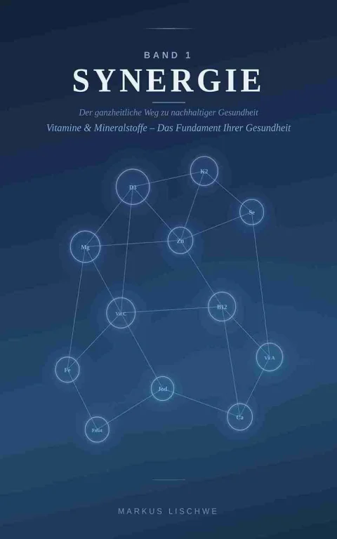 Buchcover Synergie Band 1 – Vitamine von Markus Lischwe