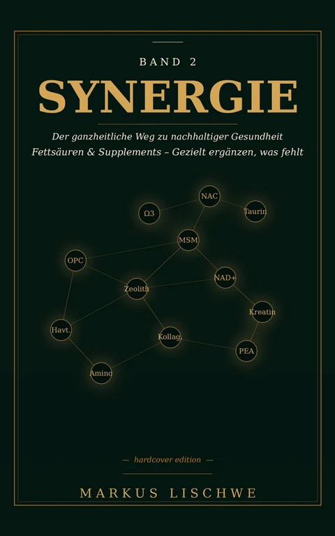 Buchcover – Synergie Band 2 Supplements von Markus Lischwe (Hardcover-Ausgabe)