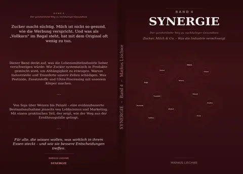 Buchcover Synergie Band 4 – Öle von Markus Lischwe