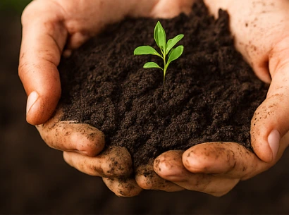 Bodenprofil unter Streuobst- und Waldflächen